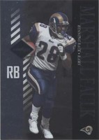 2003 Leaf Limited Marshall Faulk #91