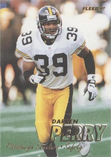 1997 Fleer Darren Perry #151