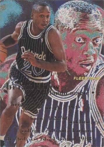 1995-96 Fleer - Brian Shaw #133