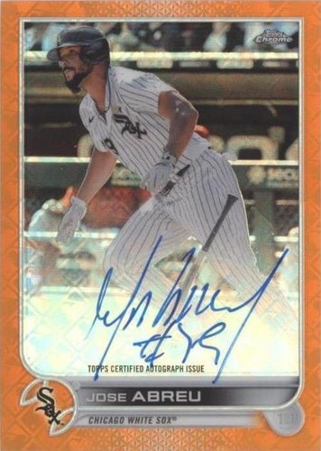 2022 Topps Chrome Logofractor Edition - José Abreu #CA-JAB