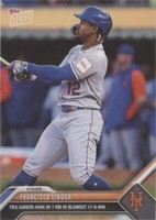 2023 Topps Now - Francisco Lindor #122