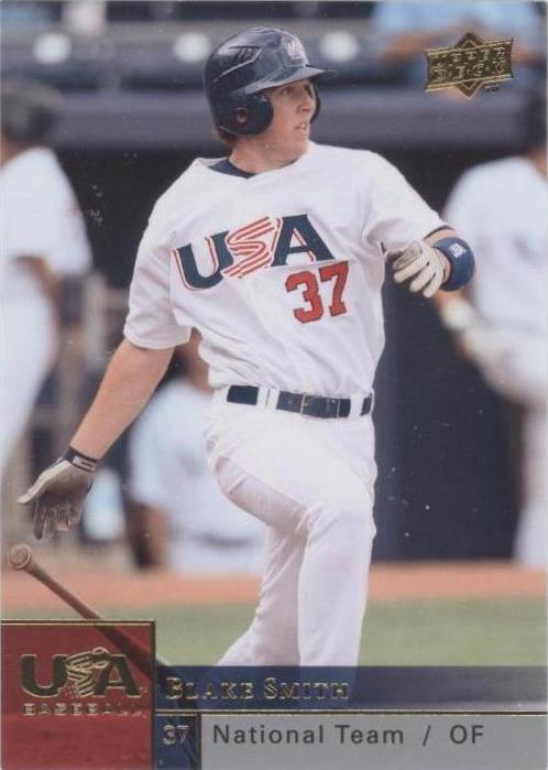 2009 Upper Deck - Blake Smith #USAB-BS