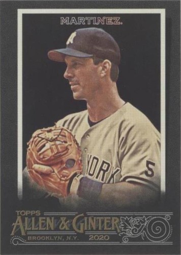 2020 Topps Allen & Ginter's X - Tino Martinez #202