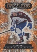 2022-23 Upper Deck Series 1 - Devon Toews #DZ-25