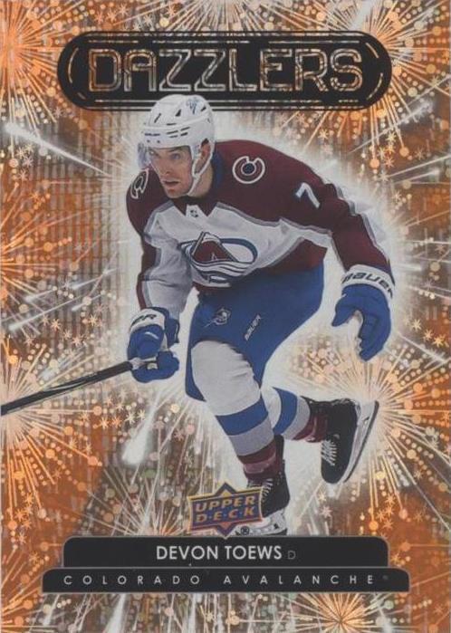 2022-23 Upper Deck Series 1 - Devon Toews #DZ-25