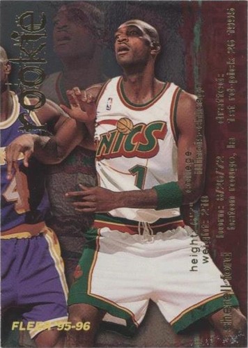 1995-96 Fleer - Sherell Ford #292