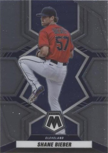 2022 Panini Mosaic - Shane Bieber #195