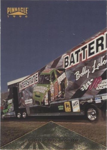 1996 Pinnacle - Bobby Labonte #90