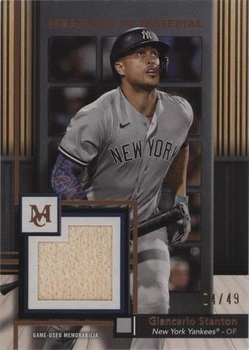 2024 Topps Museum Collection - Giancarlo Stanton #MMR-GST