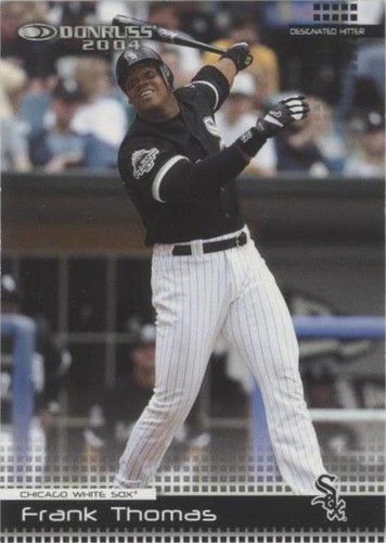 2004 Donruss - Frank Thomas #102