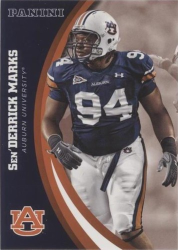 2016 Panini Auburn Tigers Sen'derrick Marks #32