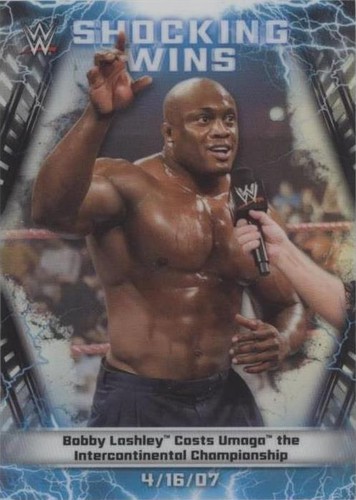 2020 Topps Chrome WWE - Bobby Lashley #SW-12