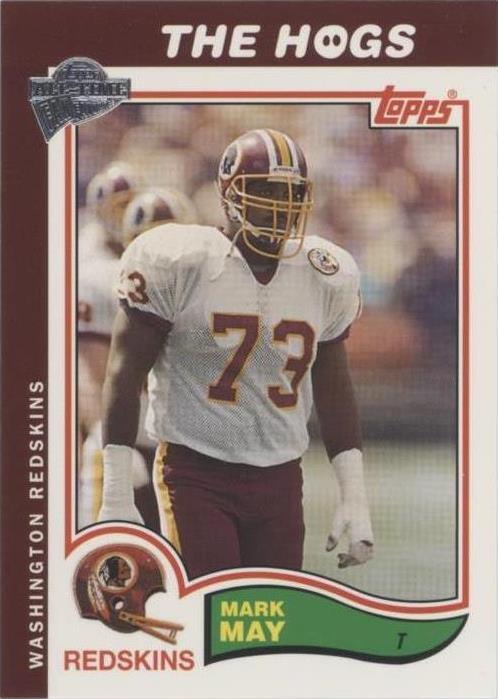 2004 Topps All-Time Fan Favorites Mark May #66