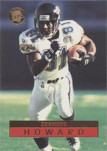 1996 Fleer Ultra Desmond Howard #71