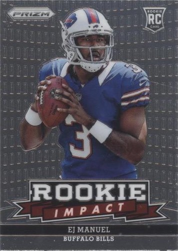 2013 Panini Prizm EJ Manuel #1