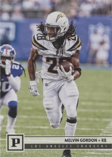 2018 Panini Melvin Gordon #162