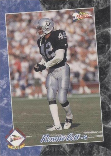 1993 Pacific Ronnie Lott #400