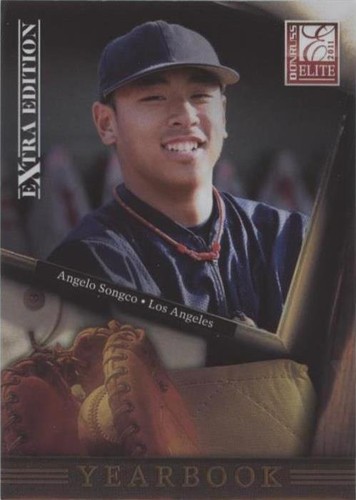 2011 Donruss Elite Extra Edition - Angelo Songco #20