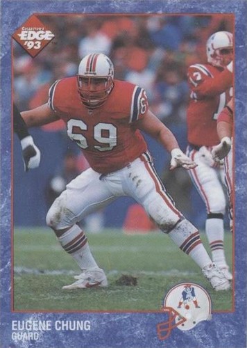 1993 Collector's Edge Eugene Chung #131
