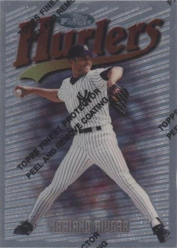 1997 Topps Finest - Mariano Rivera #117