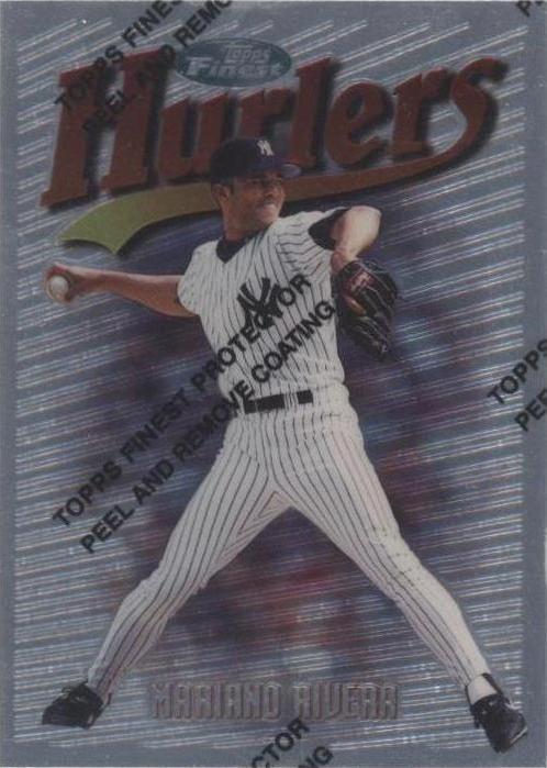 Topps Finest 1997 - Mariano Rivera #117