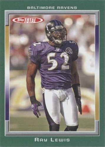 2006 Topps Total Ray Lewis #36