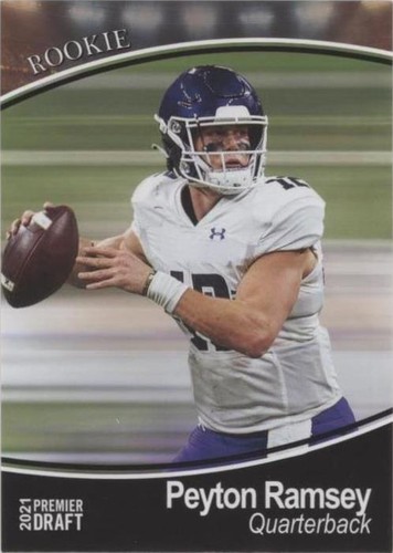 2021 Sage Premier Draft Peyton Ramsey #57