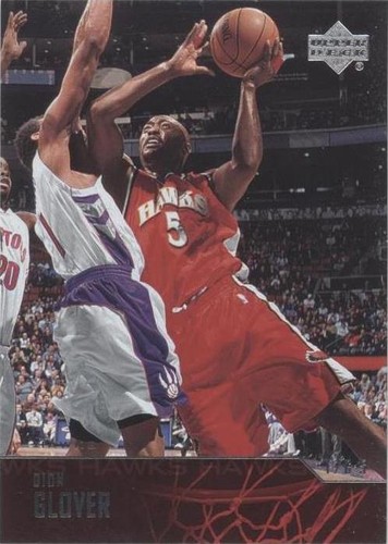 2003-04 Upper Deck - Dion Glover #9