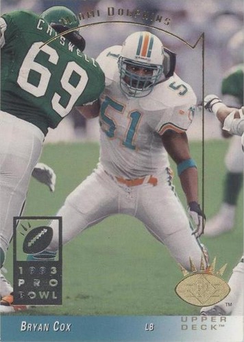 1993 Upper Deck SP Bryan Cox #146