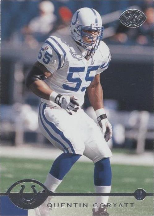 1996 Leaf Quentin Coryatt #69
