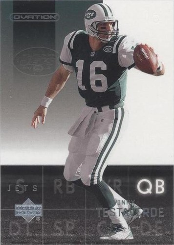 2002 Upper Deck Ovation Vinny Testaverde #59