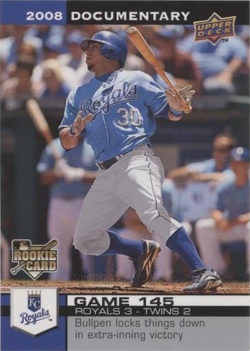 2008 Upper Deck Documentary - Mike Aviles #4302