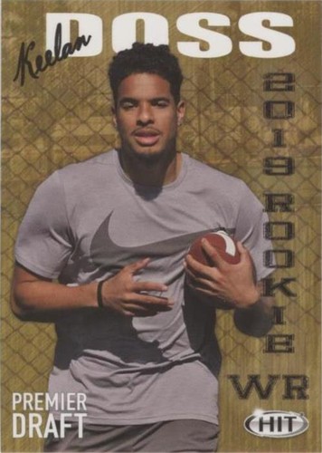2019 Sage Hit Premier Draft Keelan Doss #78
