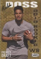 2019 Sage Hit Premier Draft Keelan Doss #78