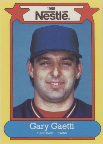 1988 Nestle - Gary Gaetti #4