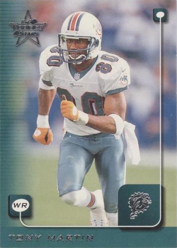 1999 Leaf Rookies & Stars Tony Martin #107