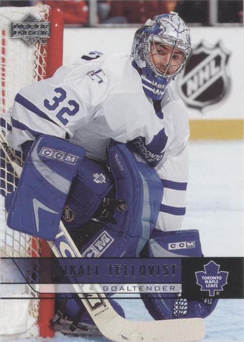 2006-07 Upper Deck - Mikael Tellqvist #184