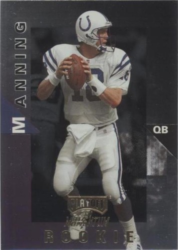 1998 Playoff Momentum SSD Peyton Manning #98