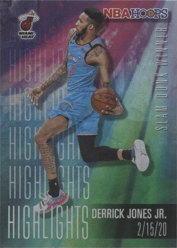 2020-21 Panini NBA Hoops - Derrick Jones Jr. #3