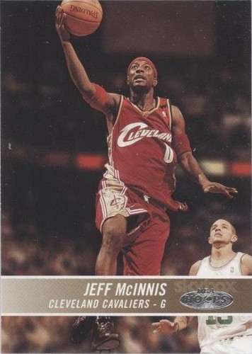 2004-05 NBA Hoops - Jeff McInnis #117