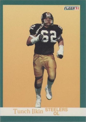 1991 Fleer Tunch Ilkin #162