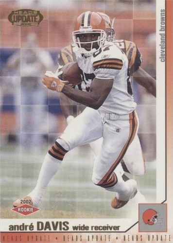 2002 Pacific Heads Update Andra Davis #42