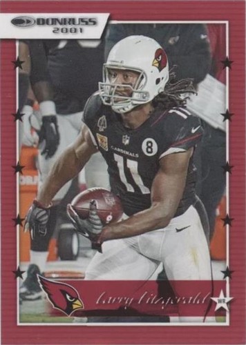 2021 Panini Donruss Larry Fitzgerald #01-1