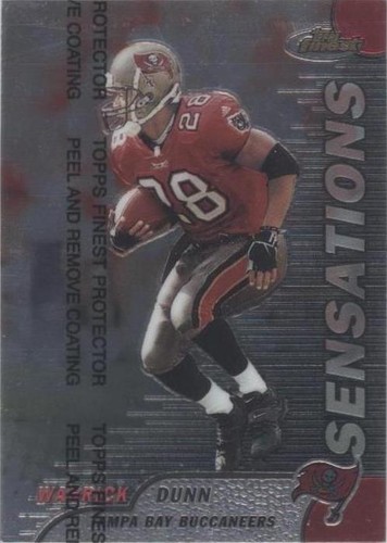 1999 Topps Finest Warrick Dunn #146