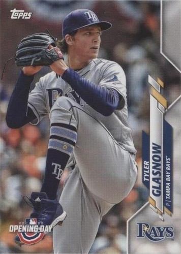 2020 Topps Opening Day - Tyler Glasnow #106