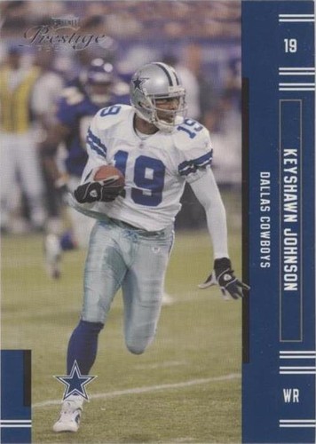 2005 Playoff Prestige Keyshawn Johnson #37