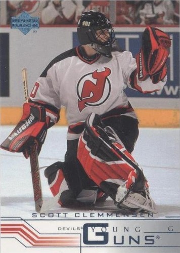 2001-02 Upper Deck - Scott Clemmensen #433