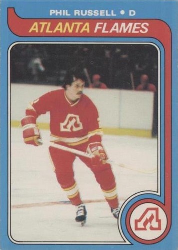 1979-80 O-Pee-Chee - Phil Russell #143