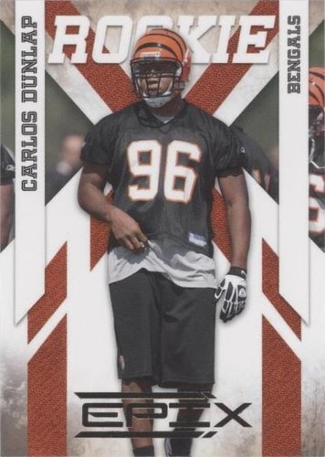 2010 Panini Epix Carlos Dunlap #113