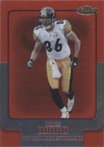 2006 Topps Finest Hines Ward #88